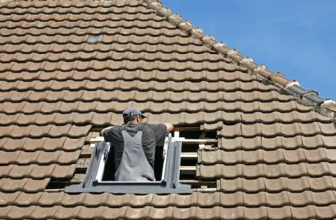 Pose de velux - Flesselles